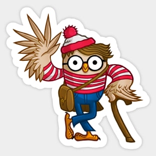 wald-OWL Sticker